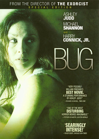 Bug (Special Edition) (MAPLE) DVD Movie 