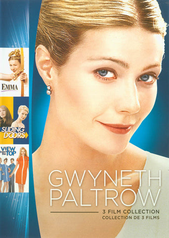 Gwyneth Paltrow Collection - Emma / Sliding Doors / View from the Top DVD Movie 