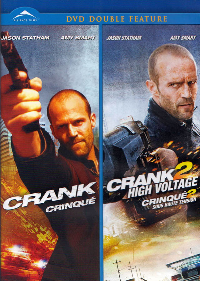 Crank / Crank 2: High Voltage (AL) (Bilingual) on DVD Movie