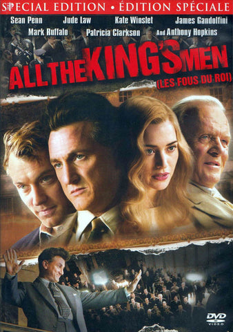 All the King s Men (Special Edition) (Bilingual) DVD Movie 