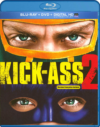 Kick-Ass 2 (Blu-ray + DVD + Digital HD Ultraviolet) (Bilingual) (Blu-ray) BLU-RAY Movie 