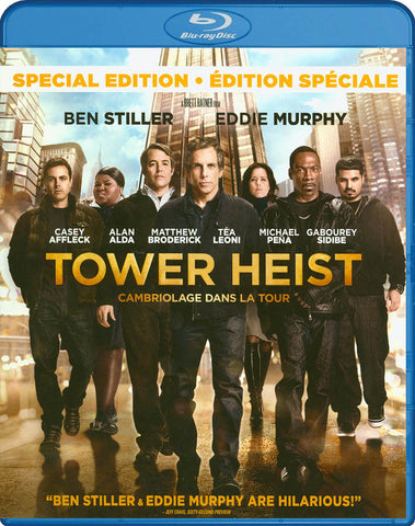 Tower Heist (Special Edition) (Blu-ray) (Bilingual) BLU-RAY Movie 