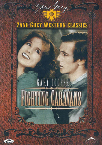 Fighting Caravans - Zane Grey Western Classics (ALL) DVD Movie 