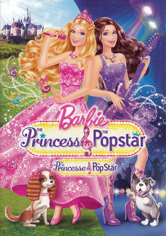 Barbie - The Princess and The Popstar (Bilingual) DVD Movie 