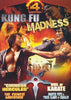 Kung Fu Madness (4 Movies Pack) DVD Movie 