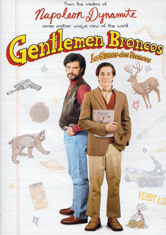 Gentlemen Broncos (Bilingual) DVD Movie 