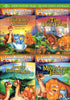 The Land Before Time (4 Feature Films)(Great Valley Adventure ....... Mysterious Island) (Bilingual) DVD Movie 