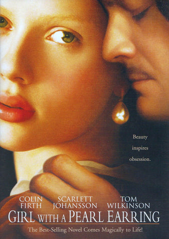 Girl with a pearl earring (Maple) DVD Movie 