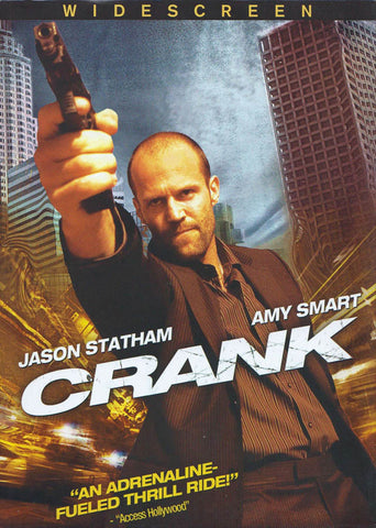 Crank (Widescreen Edition) (LG) DVD Movie 