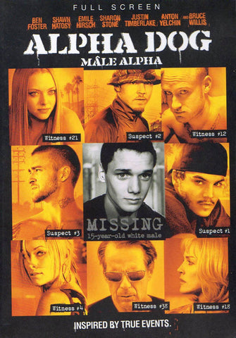 Alpha Dog (Full Screen Edition) (Bilingual) DVD Movie 