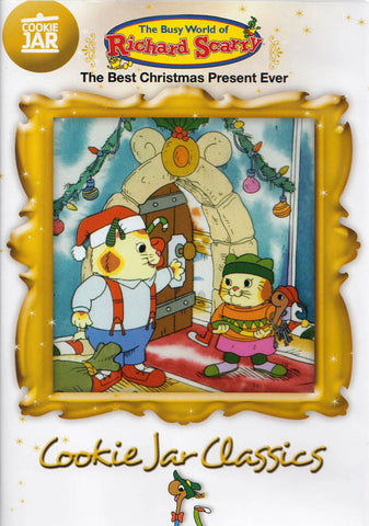 The Best Christmas Present Ever - Cookie Jar Classics (White Cover) DVD Movie 