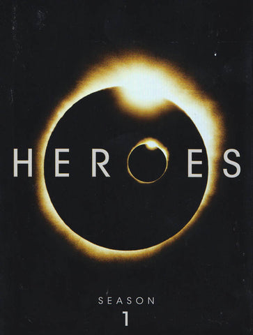 Heroes - Season 1 (One) (Boxset) (CA Version) DVD Movie 