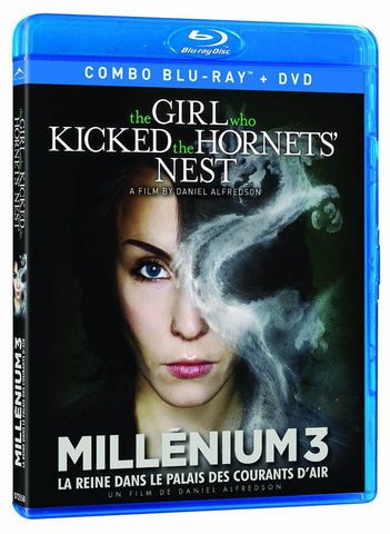 The Girl Who Kicked the Hornet's Nest / Millenium 3 (Blu-ray + DVD Combo) (Bilingual) DVD Movie 