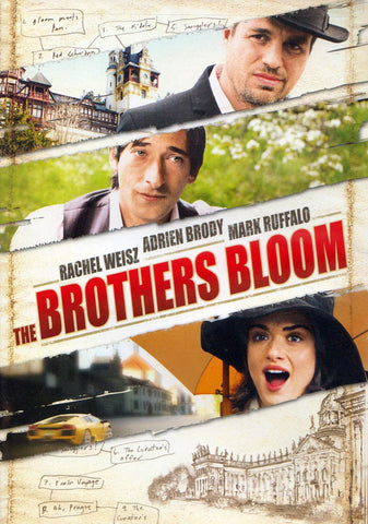 The Brothers Bloom DVD Movie 