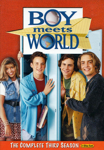 Boy Meets World - The Complete (3rd) Third Season (Boxset) (MAPLE) DVD Movie 