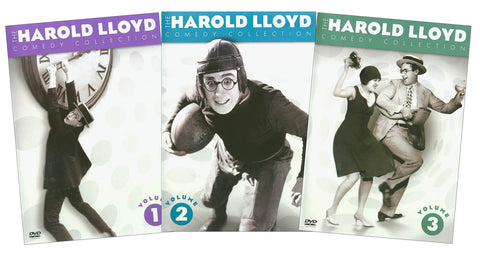The Harold Lloyd Comedy Pack Vols 1-3 (Boxset) DVD Movie 