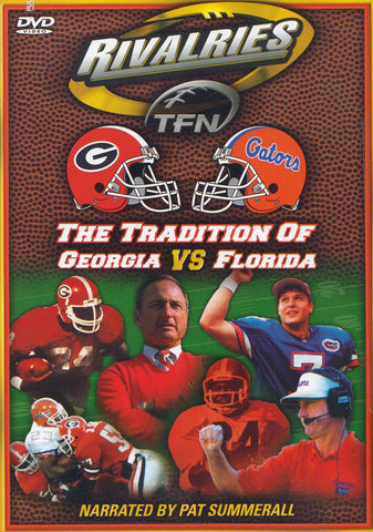 Rivalries: The Tradition of Georgia vs. Florida DVD Movie 