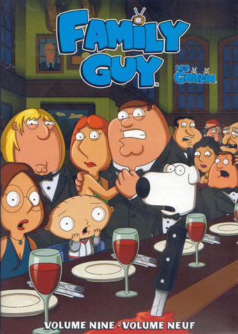 Family Guy - Volume 9(Bilingual) DVD Movie 