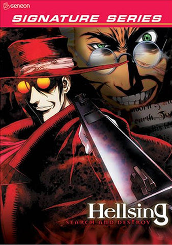 Hellsing - Search and Destroy vol.3 (Signature Series) DVD Movie 