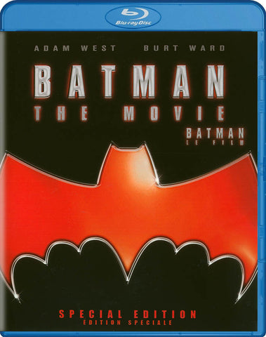Batman : The Movie (Bilingual) (Blu-ray) BLU-RAY Movie 