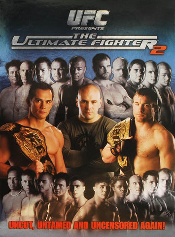 The Ultimate Fighter: Season 2- Uncut (CA Version) (Boxset) DVD Movie 