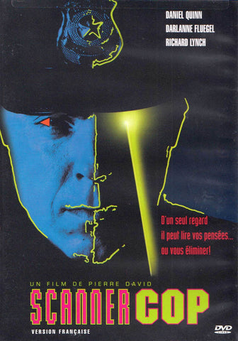 Scanner Cop (French Version) DVD Movie 