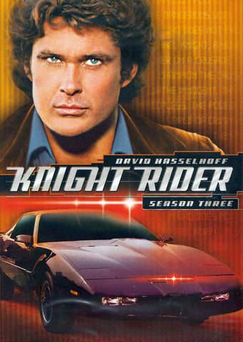 Knight Rider - Season Three (3) (Keepcase) (Boxset) DVD Movie 