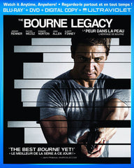 The Bourne Legacy (Blu-ray + DVD + Digital Copy + UltraViolet) (Blu-ray) (Bilingual)
