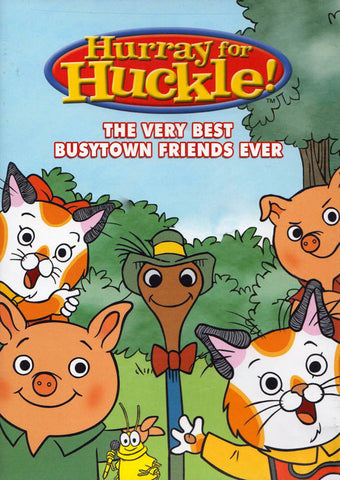 Hurray for Huckle: The Very Best Busytown Friends Ever! DVD Movie 