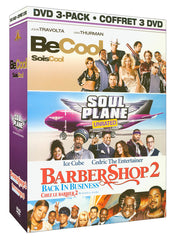 Be Cool / Soul Plane(Unrated) / Barber Shop 2(Bilingual) (Boxset)