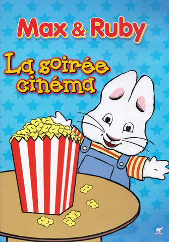 Max & Ruby - Le Soiree Cinema DVD Movie 