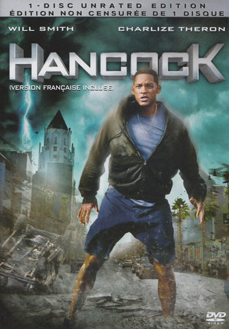 Hancock (1-Disc Unrated Edition) (Bilingual) DVD Movie 