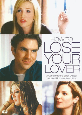 How to Lose Your Lover DVD Movie 