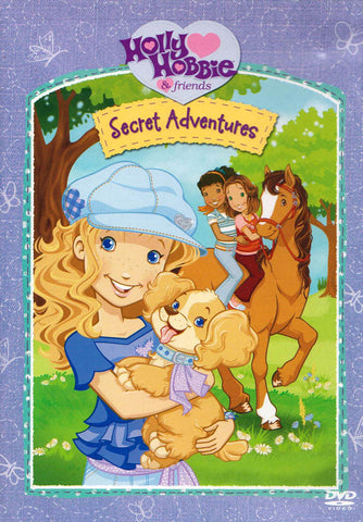 Holly Hobbie And Friends - Secret Adventures (CA Version) DVD Movie 