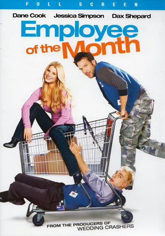 Employee Of The Month (Dane Cook) (Fullscreen) (MAPLE) DVD Movie 