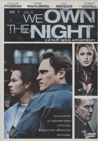 We Own the Night (Bilingual) DVD Movie 