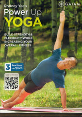 Rodney Yee's - Power Up Yoga (3 Practices on 1)
