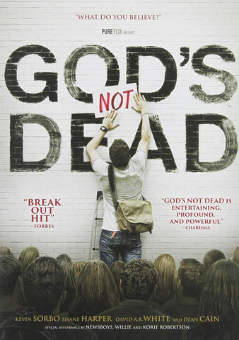 God's Not Dead DVD Movie 