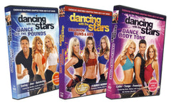 Dancing With The Stars (Dance Off The Pounds / Ballroom Buns and Abs / Dance Body Tone) (3 pack) (Bo