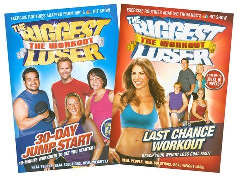 The Biggest Loser - 30 Day Jump Start / Last Chance Workout (2 Pack) (Boxset) DVD Movie 