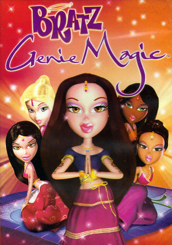Bratz - Genie Magic DVD Movie 