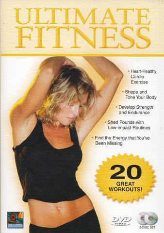 Ultimate Fitness Collection (20 Workouts) (Boxset) DVD Movie 