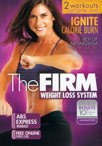 The Firm - Ignite Calorie Burn DVD Movie 