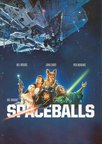 Spaceballs (Bilingual) (New Cover) DVD Movie 