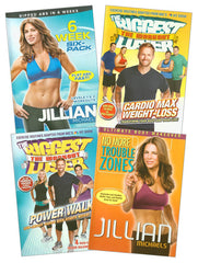 Fitness 4 DVD Set(4-pack) (boxset)