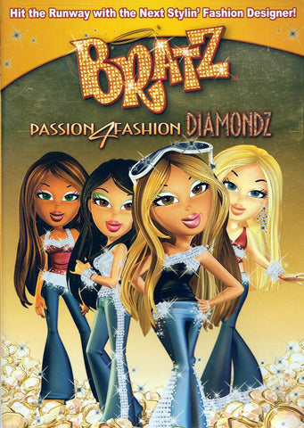 Bratz - Passion 4 Fashion Diamondz (MAPLE) DVD Movie 