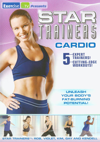 Star Trainers - Cardio (MAPLE) DVD Movie 