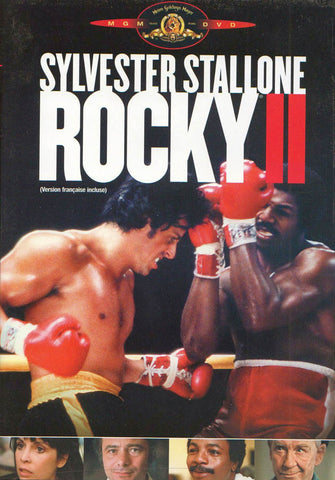 Rocky 2 (MGM) (Bilingual) DVD Movie 