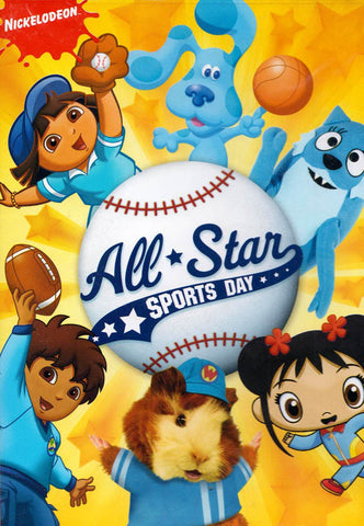 All Star Sports Day DVD Movie 