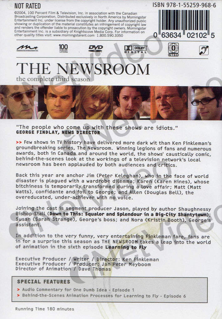 Newsroom The Complete Third 3 Season On Dvd Movie 